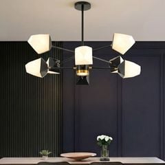 Đèn gắn trần phòng khách-bàn ăn,8 bóng LED hiện đại giá rẻ DC-141
