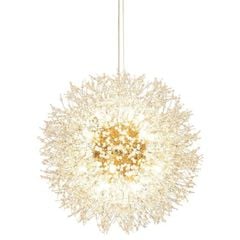 Đèn thả quả cầu kiểu hoa Bồ Công Anh TDC-05