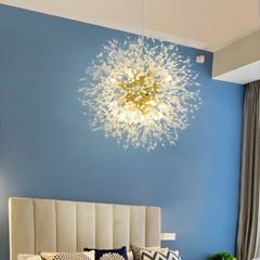 Đèn thả quả cầu kiểu hoa Bồ Công Anh TDC-05