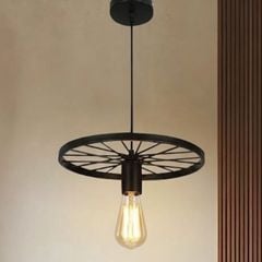 Đèn thả sắt giá rẻ, kiểu bánh xe đơn TDC-02