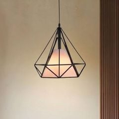 Đèn thả sắt hình kim cương TDC-05