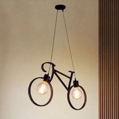 Đèn thả sắt hình xe đạp TDC-29