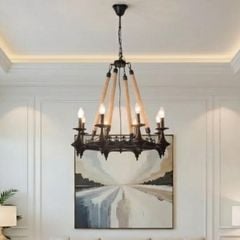 Đèn thả sắt phong cách cơ khí TDC-103