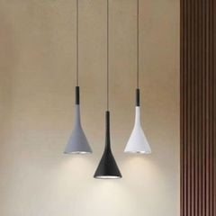 Đèn thả decor - kim loại thiết kế đơn giản, giá rẻ TDC-1821