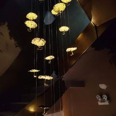 Đèn thả thiết kế châu Âu DTK-33