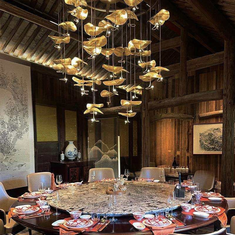Đèn thả thiết kế châu Âu DTK-34