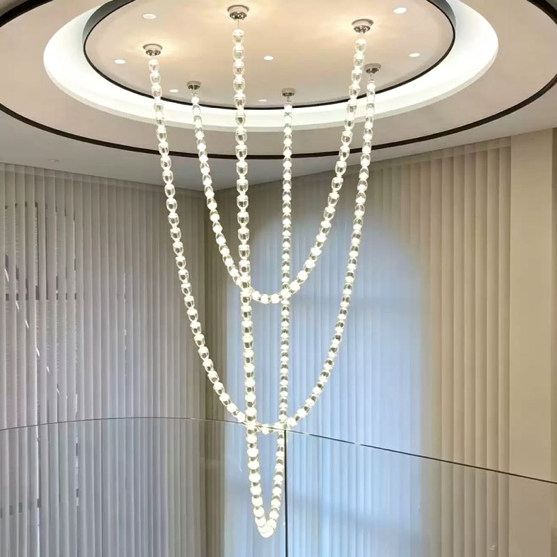 Đèn thả thiết kế chuỗi ngọc DTK-36