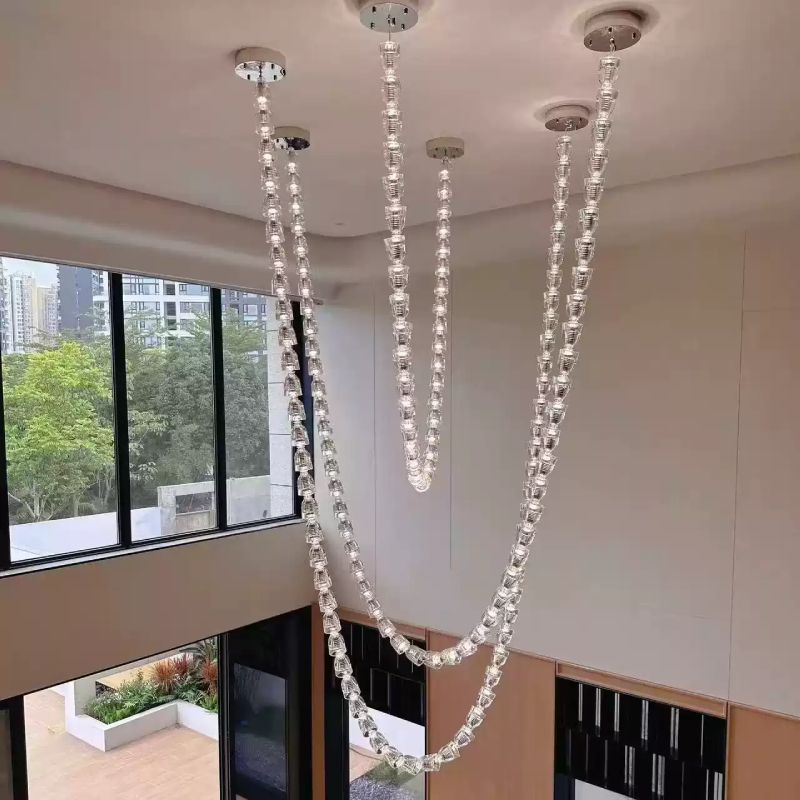 Đèn thả thiết kế chuỗi ngọc DTK-36