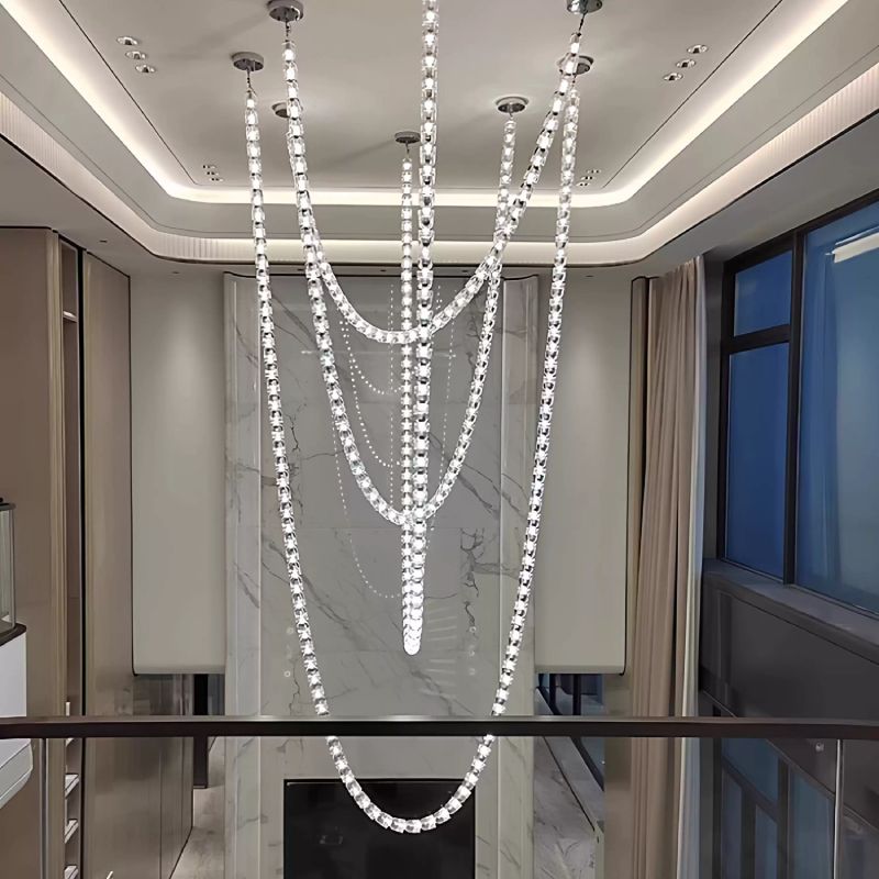 Đèn thả thiết kế chuỗi ngọc DTK-36