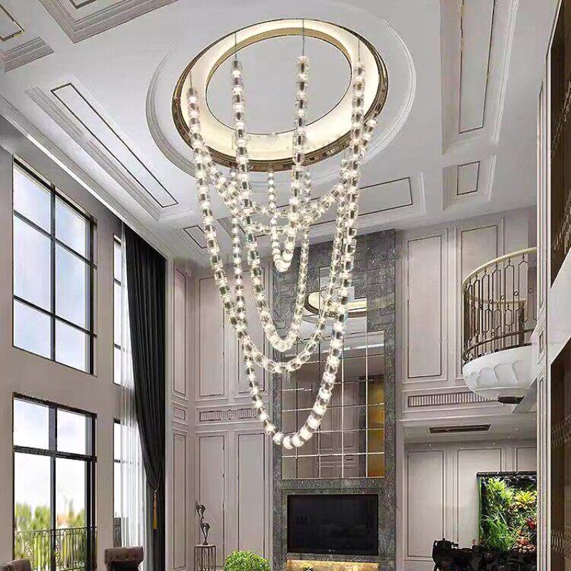 Đèn thả thiết kế chuỗi ngọc DTK-36
