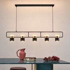 Đèn thả thiết kế kiểu ngang, led 3 chế độ hiện đại DT-37