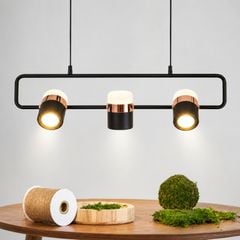 Đèn thả thiết kế kiểu ngang, led 3 chế độ hiện đại DT-37