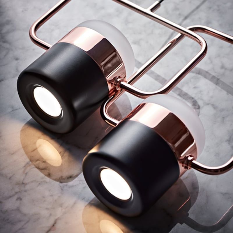Đèn thả thiết kế kiểu ngang, led 3 chế độ hiện đại DT-37