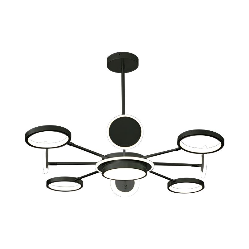 Đèn thả trần Led, thiết kế hiện đại DT-82