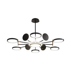 Đèn thả trần Led, thiết kế hiện đại DT-82