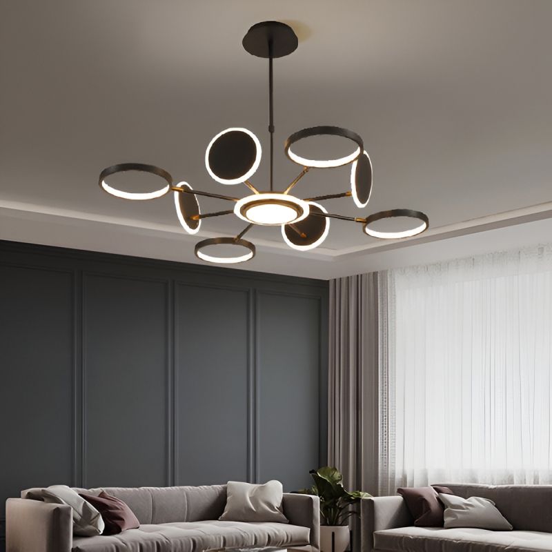 Đèn thả trần Led, thiết kế hiện đại DT-82