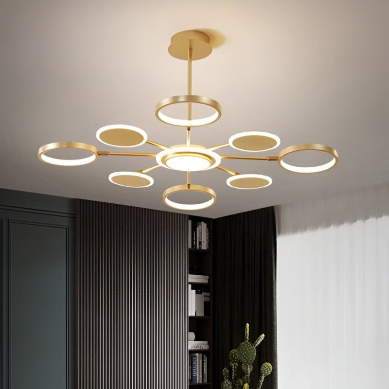 Đèn thả trần Led, thiết kế hiện đại DT-82