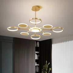 Đèn thả trần Led, thiết kế hiện đại DT-82