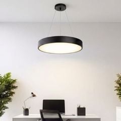 Đèn thả văn phòng dạng tròn kín 50cm TVP-1106