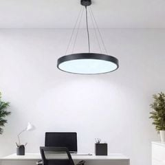 Đèn thả văn phòng dạng tròn kín 60cm TVP-1107