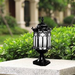 Đèn trụ cổng - hàng rào giá rẻ, thiết kế cổ điển DTC-14