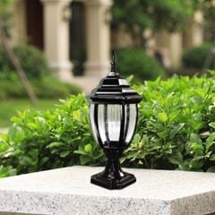Đèn trụ cổng - hàng rào giá rẻ, thiết kế cổ điển DTC-15