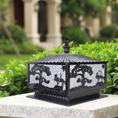 Đèn trụ cổng - hàng rào giá rẻ, thiết kế cổ điển DTC-27