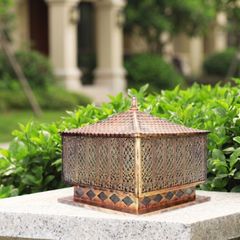 Đèn trụ cổng - hàng rào giá rẻ, thiết kế cổ điển DTC-29
