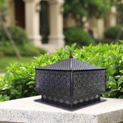 Đèn trụ cổng - hàng rào giá rẻ, thiết kế cổ điển DTC-30