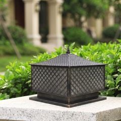 Đèn trụ cổng - hàng rào giá rẻ, thiết kế cổ điển DTC-31
