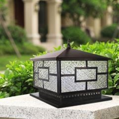 Đèn trụ cổng - hàng rào giá rẻ, thiết kế cổ điển DTC-33