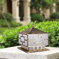 Đèn trụ cổng - hàng rào giá rẻ, thiết kế cổ điển DTC-35