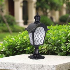 Đèn trụ cổng - hàng rào giá rẻ, thiết kế cổ điển DTC-43