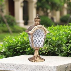 Đèn trụ cổng - hàng rào giá rẻ, thiết kế cổ điển DTC-43