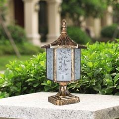 Đèn trụ cổng - hàng rào giá rẻ, thiết kế cổ điển DTC-50