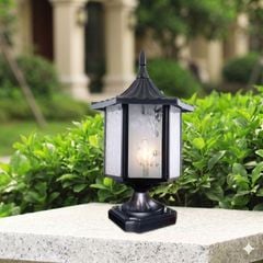 Đèn trụ cổng - hàng rào giá rẻ, thiết kế cổ điển DTC-50
