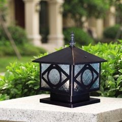Đèn trụ cổng - hàng rào giá rẻ, thiết kế cổ điển DTC-57