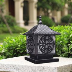 Đèn trụ cổng - hàng rào giá rẻ, thiết kế cổ điển DTC-59