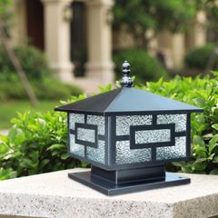 Đèn trụ cổng - hàng rào giá rẻ, thiết kế cổ điển DTC-60