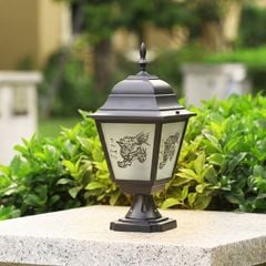 Đèn trụ cổng - hàng rào giá rẻ, thiết kế cổ điển DTC-61