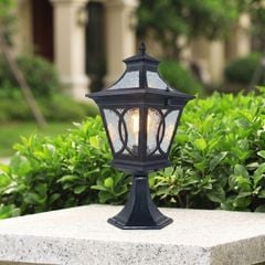 Đèn trụ cổng - hàng rào giá rẻ, thiết kế cổ điển DTC-62