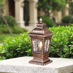 Đèn trụ cổng - hàng rào, thiết kế cổ điển DTC-12