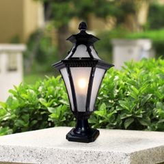 Đèn trụ cổng - hàng rào, thiết kế cổ điển DTC-77