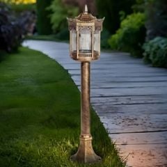 Đèn trụ đứng sân vườn, hành lang thiết kế cổ điển DT-19