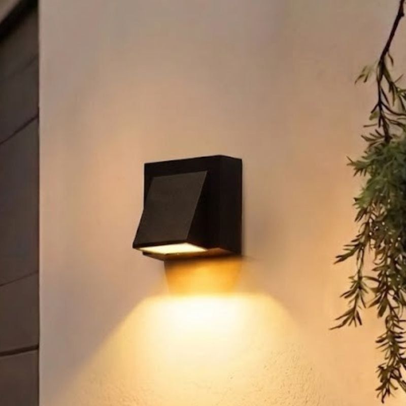 Đèn tường Led hiện đại ngoài trời, hắt 1 đầu, giá rẻ VNT-323