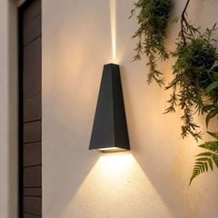 Đèn tường Led hiện đại ngoài trời, hắt 2 đầu VNT-375