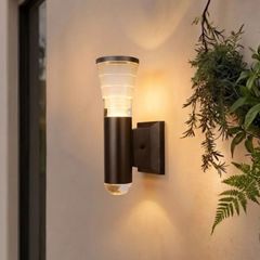 Đèn tường Led hiện đại ngoài trời  kiểu trụ VNT-361