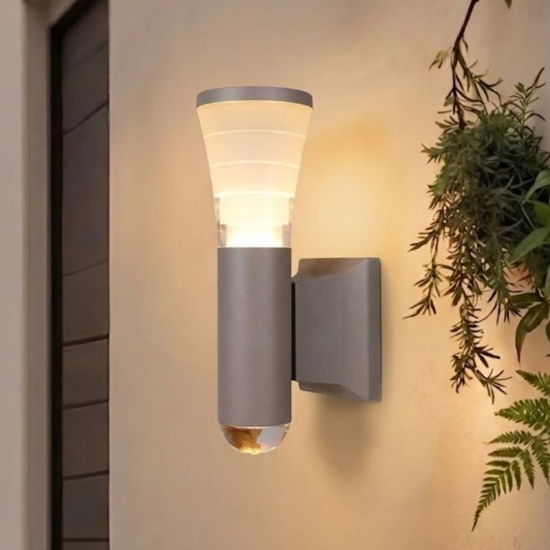 Đèn tường Led hiện đại ngoài trời  kiểu trụ VNT-361