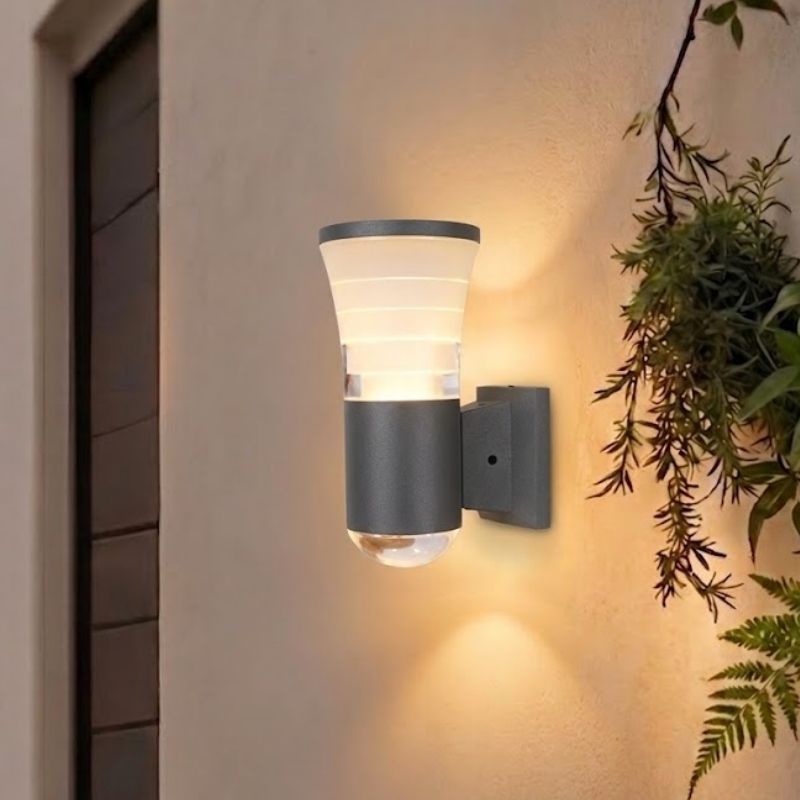 Đèn tường Led hiện đại ngoài trời  kiểu trụ VNT-362