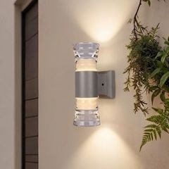 Đèn tường Led hiện đại ngoài trời  kiểu trụ VNT-364